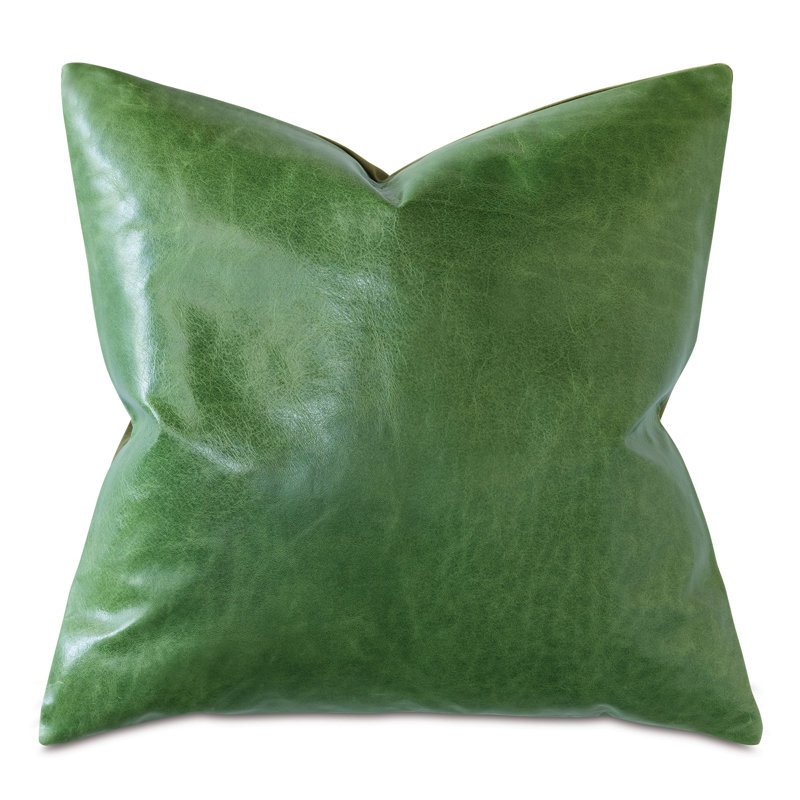 Tudor Square Pillow Cover & Insert, Kelly Green