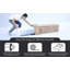 Chaise longue surdimensionnée en velours côtelé Cloudline Cloudline