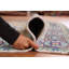 Tapis traditionnel en laine Medallion 5 x 7