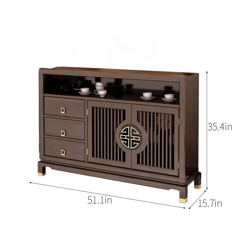Armoire de véranda moderne et luxueuse