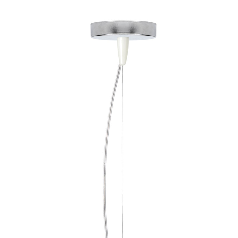 E' Pendant, White