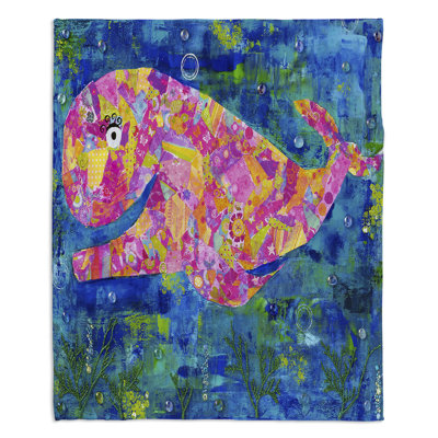 Couverture baleine wilma the 