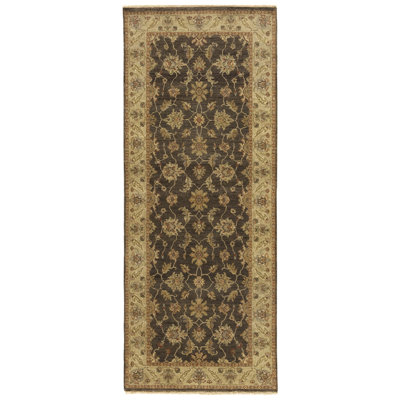 Wool Oriental Area Rug