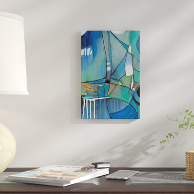 «Rose Bud II», impression sur toile tendue
