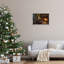 «Santa Claus» par Fire Canvas par Imagine It Images-1333013193-1333013194