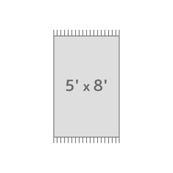 Luxury 5' x 8' Area Rugs | Perigold