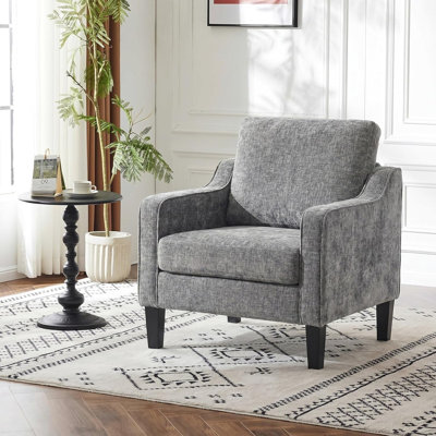 Xxy0272ca-kd Mid-century Modern Accent Armchair