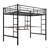 Fredi Standard Bed with Drawers and Shelves-1041905705
