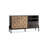 Retro Brown Solid Wood Sideboard