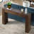  Stockyard 56" Solid Wood Console Table (Brown)-492210170