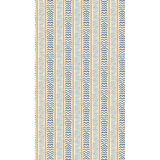 Wriggle Striped Non-Woven Wallpaper Roll