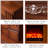 Solid Wood Electric Fireplace-1781753605
