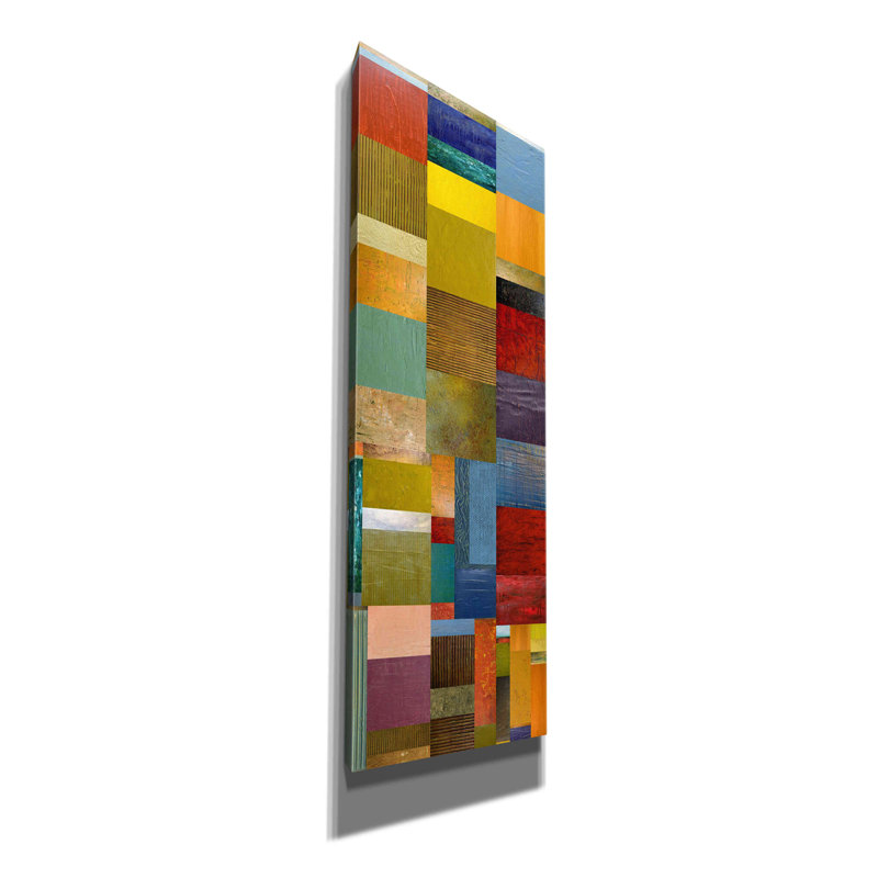 Impression panoramique sur toile Hutzler, H 36 po x l 12 po x P 1,5 po