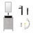24'' Single Bathroom Vanity with Top-226888950-263005803
