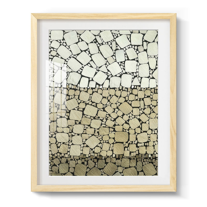 Bedrock II -Framed Print