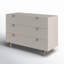 Commode 3 tiroirs Saurab-447305109