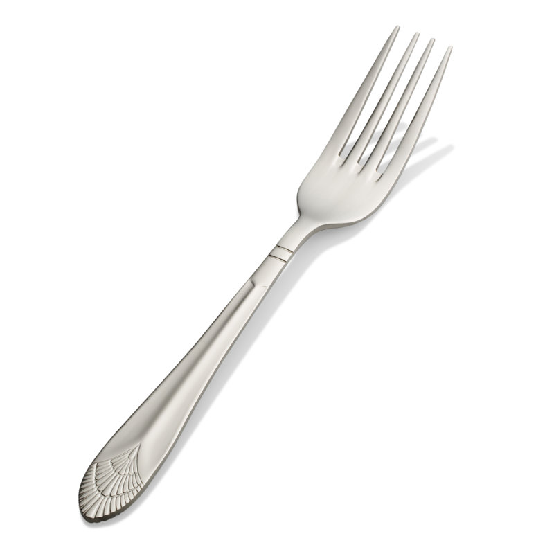 Nile Stainless Steel Dinner Fork, Regular