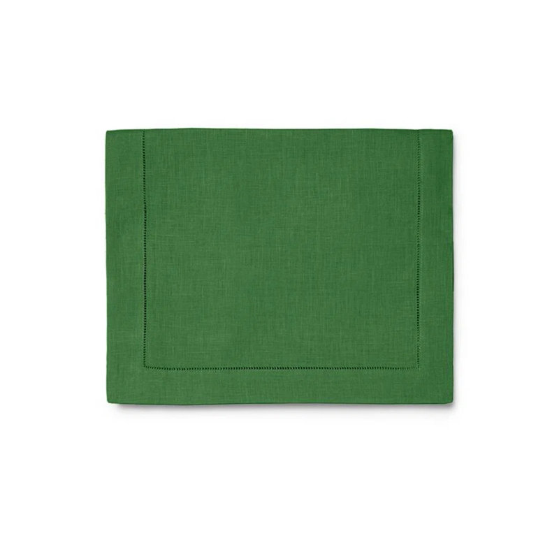 Festival Handmade Table Runnner, Emerald, 108" L x 15" W