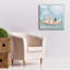 «Bright Fishing Boat 2» par Emma Caroline, art mural sur toile-184556397