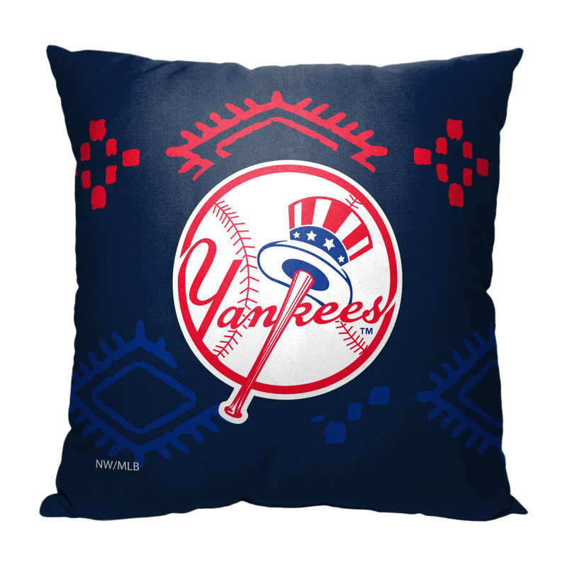 Reversible Pillow Cover, New York Yankees