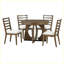Ensemble de table de salle à manger extensible Modern Modern avec rallonge centrale amovible de 16 po-1533450425-1533450426