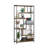 Yonda Etagere 7-Tier MDF & Metal Bookcase, Freestanding Staggered Cube Shelf with Anti-Tip Device-232818084