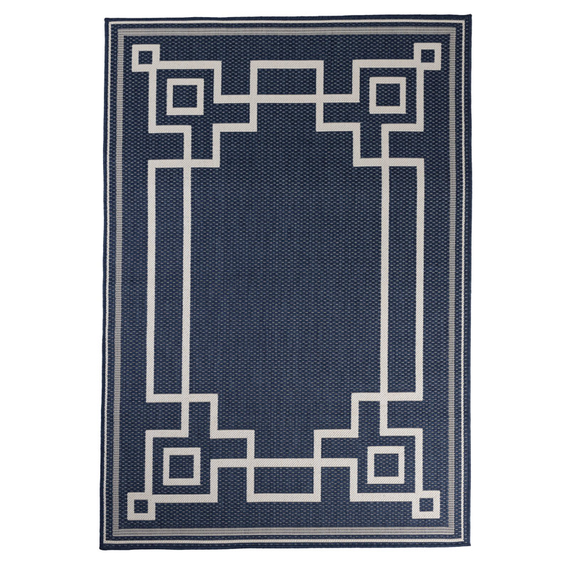 Tapis d'extérieur en polypropylène de qualité supérieure, Rectangle 5 pi 3 po x 7 pi 6 po