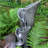 Handcrafted Indoor Outdoor Cascade Fountain with Lights