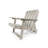 Amalfi Folding HDPE Outdoor Adirondack Chair-1790042045