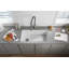 Évier de cuisine encastré à cuve simple 33-1 / 2 po x 18-5 / 16 po x 9-1 / 2 Cairn Cairn-65117847