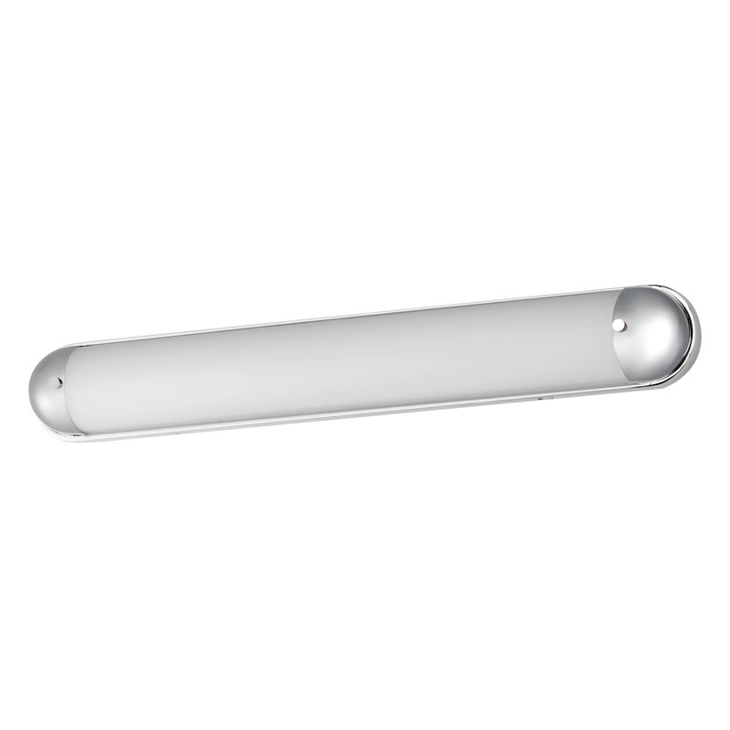 Dimmable LED Bath Bar, Polished Chrome