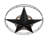 60" Wide Texas Star Semi-Flushmount