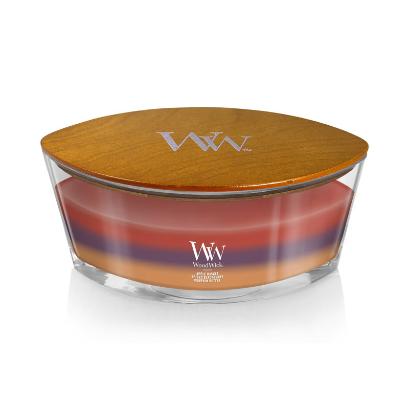  Bougie ellipse parfumée Autumn Harvest