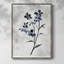 Reproduction encadrée FLORAL Series DLLVI - bois massif-975961707