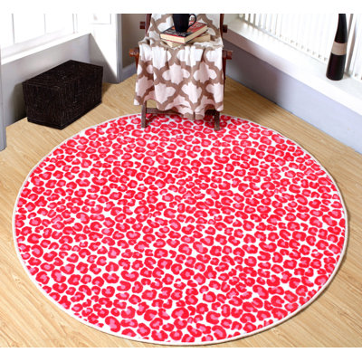 Tapis intérieur / extérieur rouge Bejtulla