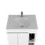 Meuble-lavabo simple avec plateau 23,8 po Zarren