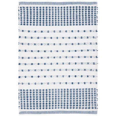 Aitken Flat Weave Cotton Geometric Rug