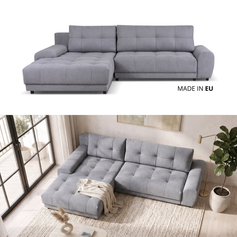 Sabria 3 Seater Sofa Bed, Left Hand Facing