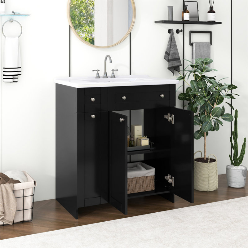 18'' Single Bathroom Vanity Base Only