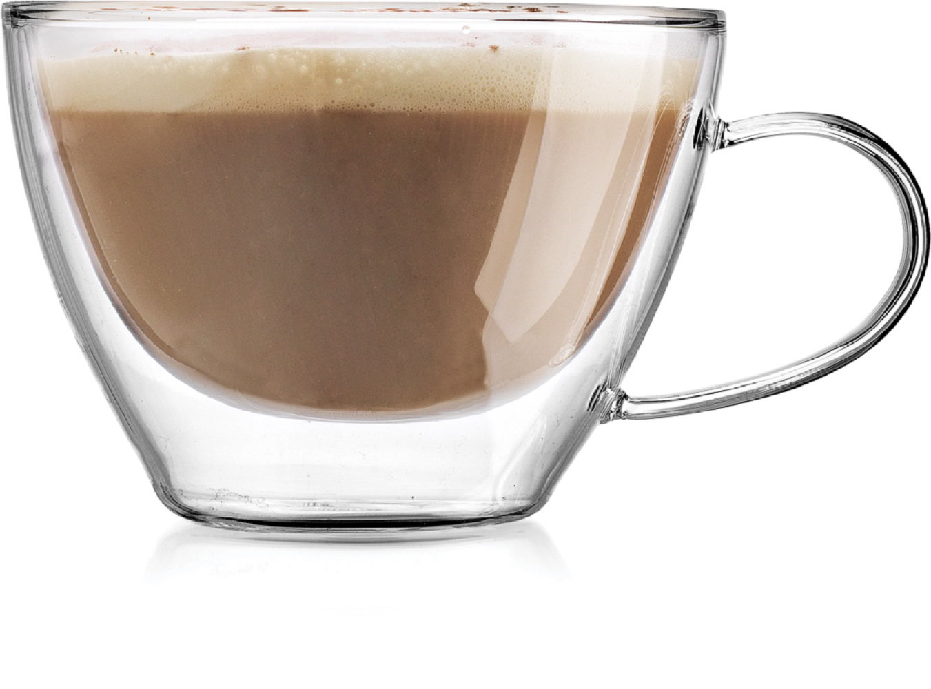 Godinger Silver Art Co Cappuccino Double Walled Cup 15 oz & Reviews |  Wayfair