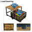 43cm H x 50cm W Printer Stand with Wheels-1728697958