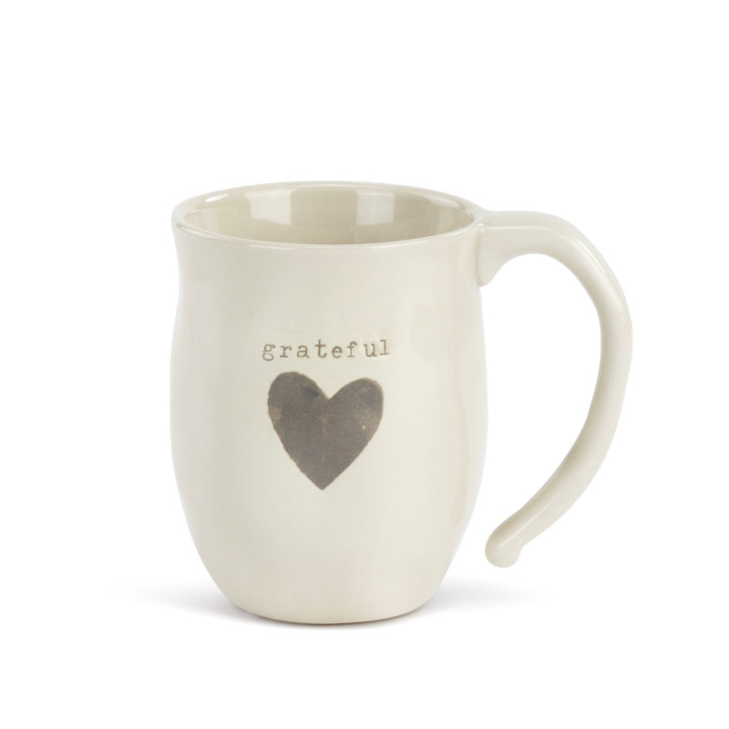 Stern Stoneware Coffee Mug
