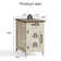 Analiesa End Table with Storage and Charging Station