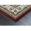 Tapis oriental rouge / ivoire Attell-29912988