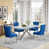 Blue/Silver
