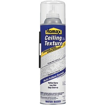 Homax 4067-06 20Oz Orange Peel & Knockdown Ceiling Spray Texture-1PK