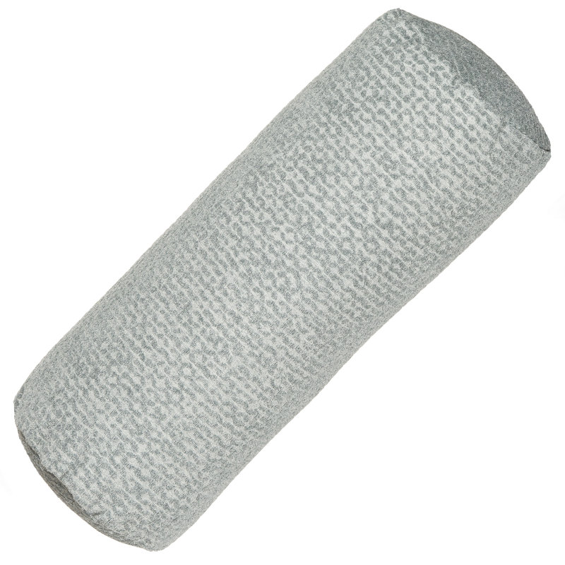 Coussin Panza, Bleu, Traversin H 8 po x l 21 po