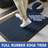 Front Door Mat 18"x30" for Outside Entrance, Heavy Duty Rubber Backing Non-Slip Muddy Mat, All-Weather Dirt & Mud Trapper-1365422991-1365422985