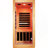 1-Person Indoor Far-Infrared Wooden Sauna Cabin
