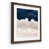 Walnut Framed Paper